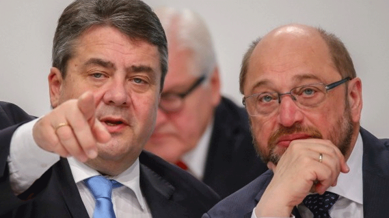 FAZ: Ετοιμάζεται ο Σουλτς να πάει στο Βερολίνο;