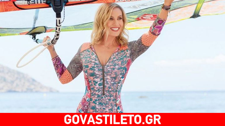 Ελεονώρα Μελέτη: Κάνει surf στο Μπαλί και εντυπωσιάζει με το γυμνασμένο της κορμί!