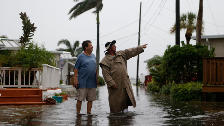 ΗΠΑ: Τροπική καταιγίδα κατευθύνεται κατά μήκος των ανατολικών ακτών προς τη Νέα Υόρκη