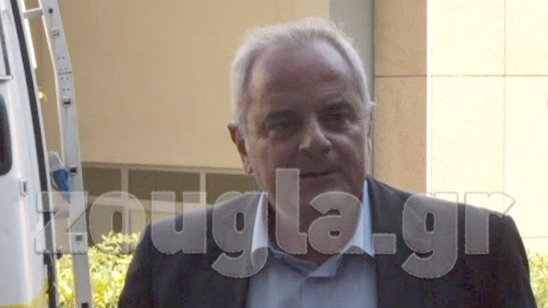 Ο εκπρόσωπος του ΣΚΑΪ Κώστας Κιμπουρόπουλος