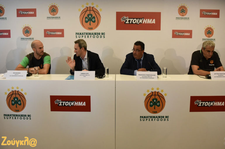 Από αριστ. Καλάθης, Κόουπ, Τριαντόπουλος 