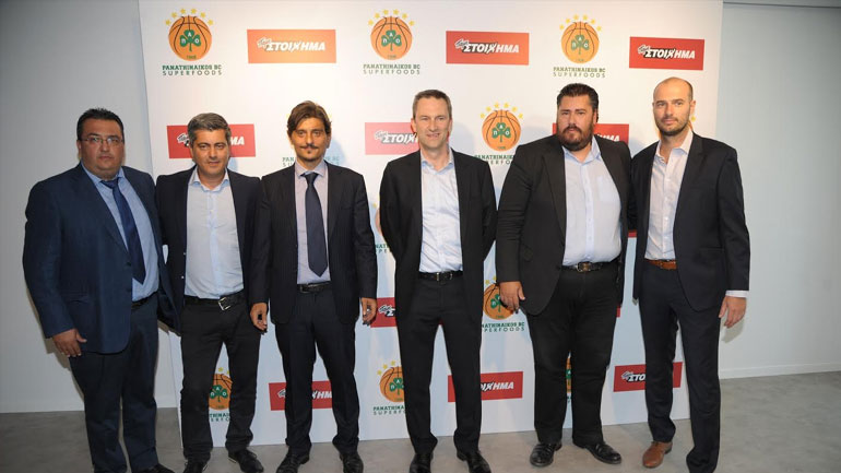 Παναγιώτης Τριαντόπουλος, Οδυσσέας Χριστοφόρου, Δημήτρης Γιαννακόπουλος, Damian Cope, Αριστείδης Χριστόπουλος, Petr Matejovsky