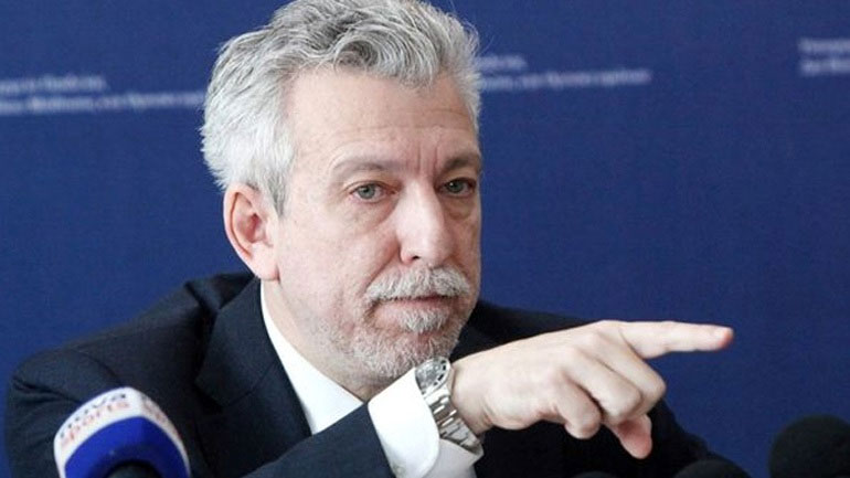 Καταδίκασε την επίθεση στη Football League ο Σταύρος Κοντονής