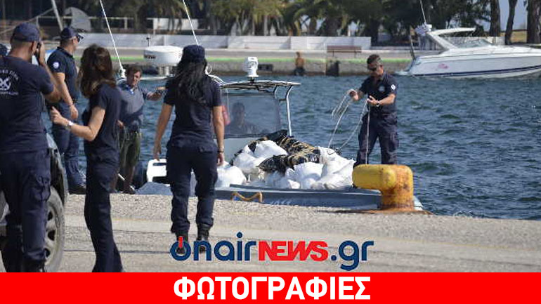 Μεσολόγγι: Κατασχέθηκε μεγάλη ποσότητα ναρκωτικών από το Λιμενικό