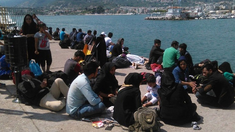 Μειωμένη κατά 51% η τουριστική κίνηση στη Λέσβο τον Αύγουστο