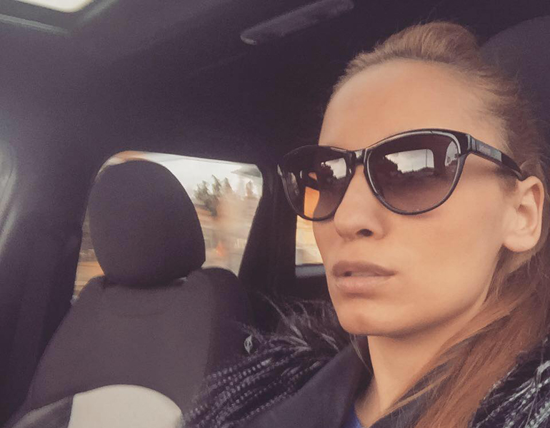 Η Αριάδνη Γερασιμίδου...