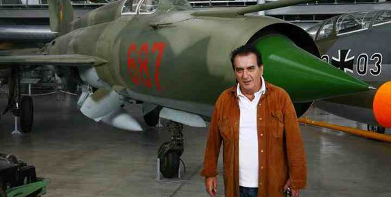 Ο Άρης Γαλανόπουλος...