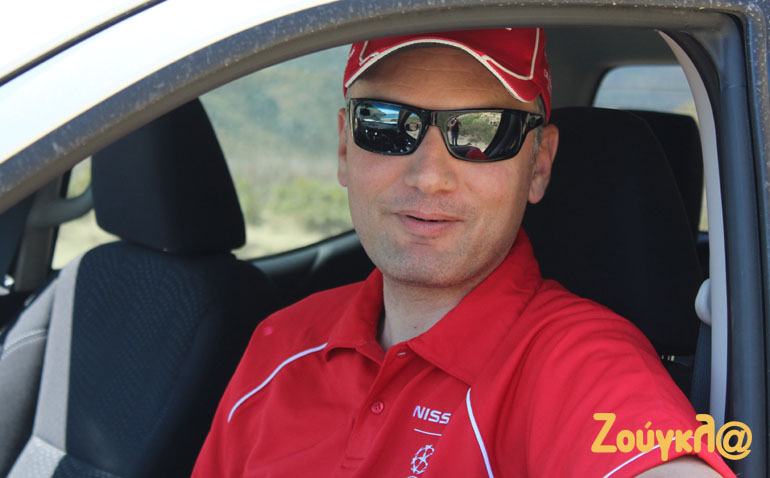 Ο Γιάννης Μεθενίτης...