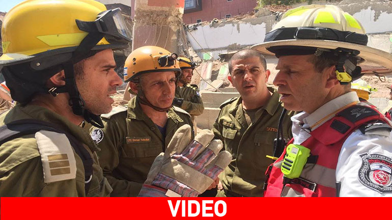 Φόβοι για δεκάδες νεκρούς μετά από κατάρρευση κτιρίων στο Τελ Αβίβ