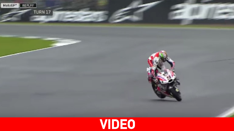 Εκπληκτικό σώσιμο από τον Petrucci