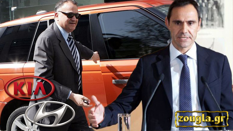 Πάνος Δάβαρης (αριστερά) και Γιώργος Βασιλάκης...