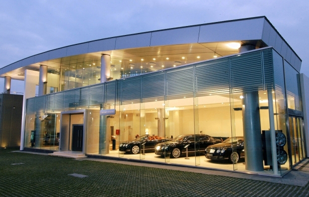 H αντιπροσωπεία της Bentley στο Μαρούσι θα γίνει Skoda...