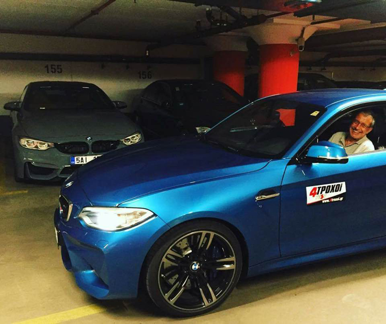 Είναι δυνατόν να βρίσκεσαι εντός της BMW M2 και να μην χαμογελάς;