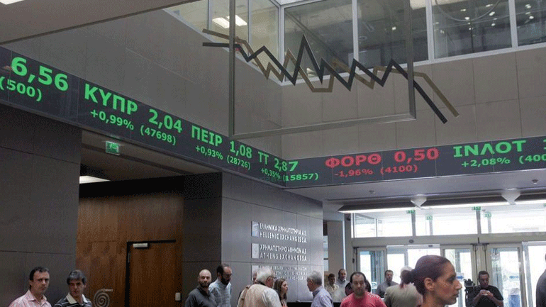 Σταθεροποιητικές τάσεις στο Χρηματιστήριο Αθηνών Σταθεροποιητικές τάσεις στο Χρηματιστήριο Αθηνών