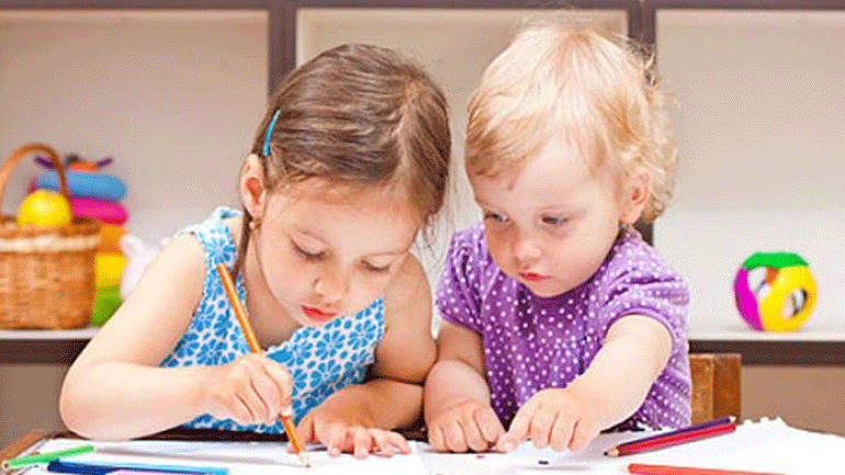 Έτοιμο για παιδικό σταθμό; Έτοιμο για παιδικό σταθμό;