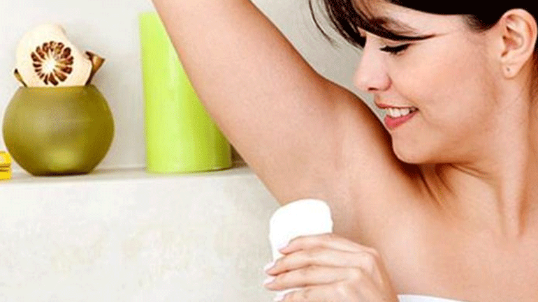 Φτιάξτε το δικό σας αποσμητικό στικ!