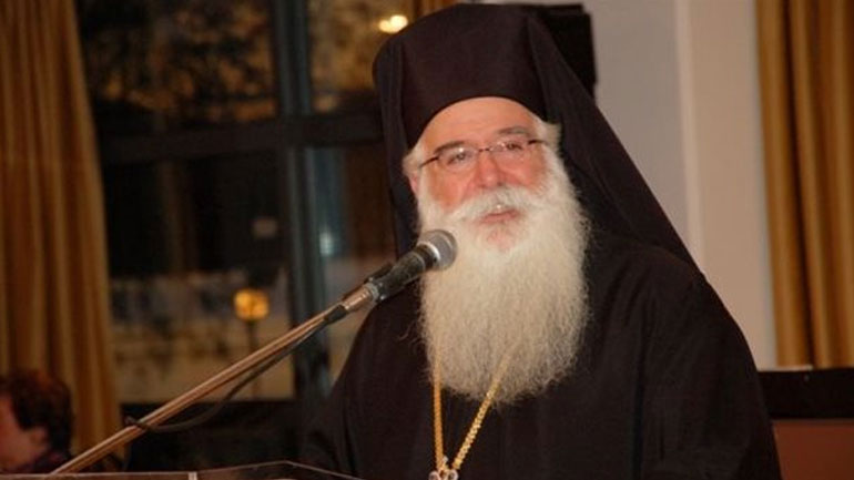 Ο μητροπολίτης Δημητριάδος εκπρόσωπος Τύπου της Ιεράς Συνόδου