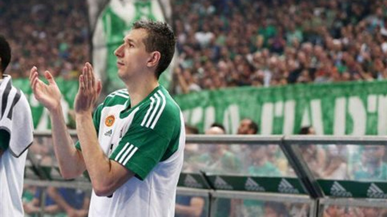 Στην προπόνηση του Παναθηναϊκού ο Διαμαντίδης