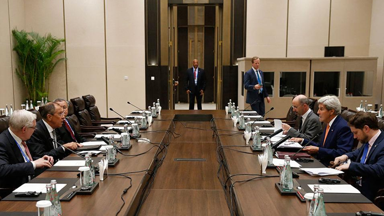 Χωρίς συμφωνία για τη Συρία έληξε η συνάντηση Κέρι-Λαβρόφ