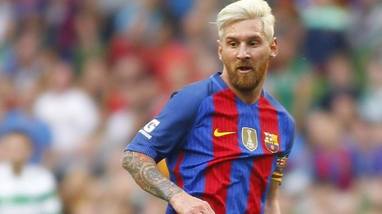 Μέσι: «Γι’ αυτό έβαψα ξανθά τα μαλλιά μου»