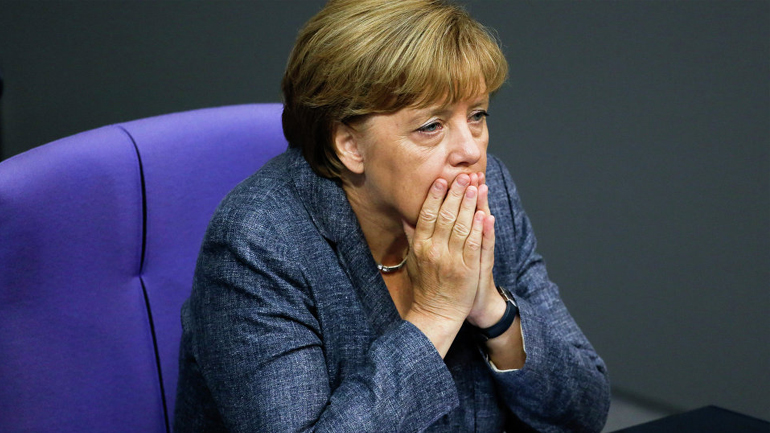 Δυσαρεστημένη από το αποτέλεσμα των εκλογών στο Μεκλεμβούργο η Μέρκελ