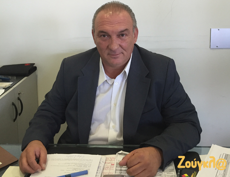 Ο Στέλιος Λιάλιος...