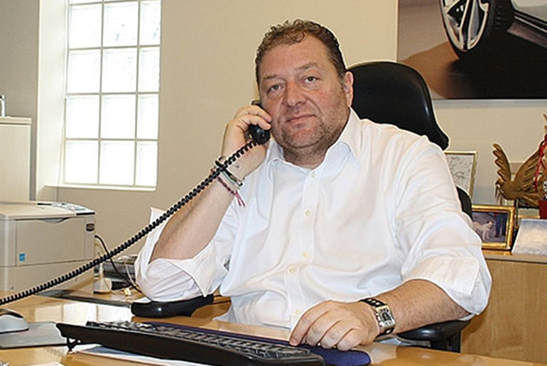 Ο Πέτρος Ζαμπέτας...