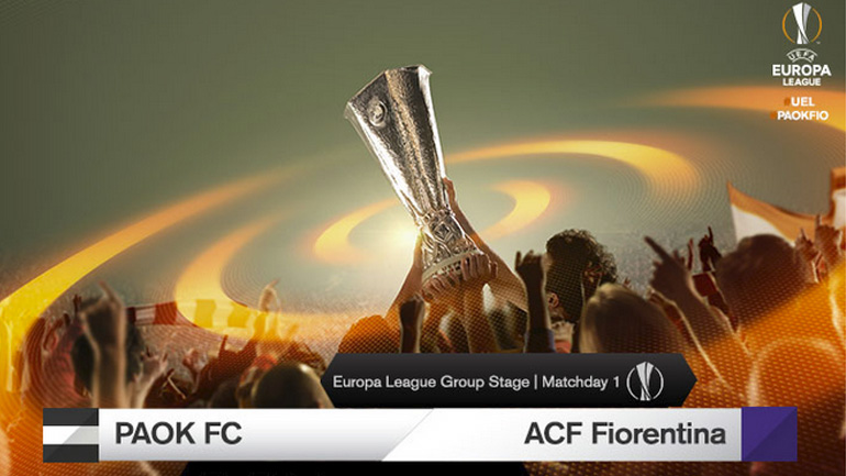 Τα εισιτήρια για το ΠΑΟΚ-Φιορεντίνα