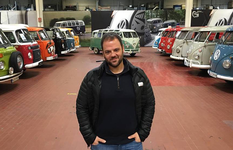 Ο Τάκης Τρακουσέλλης...