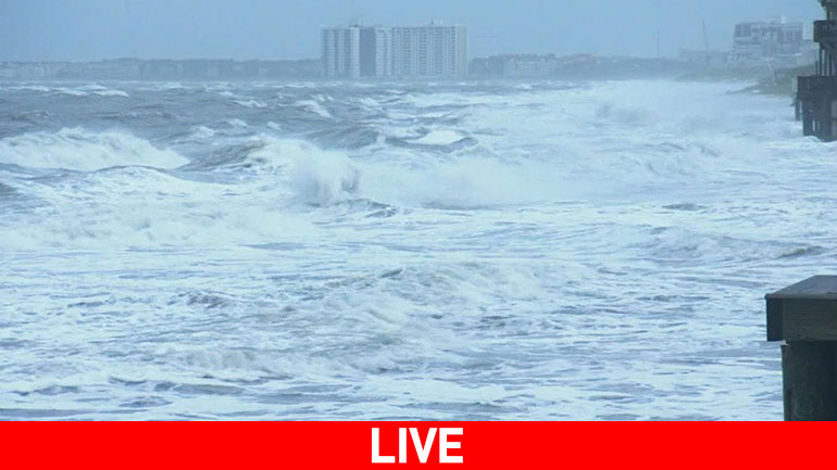 Παρακολουθήστε ζωντανά την εξέλιξη του τυφώνα Ερμιόνη στη Νέα Υόρκη