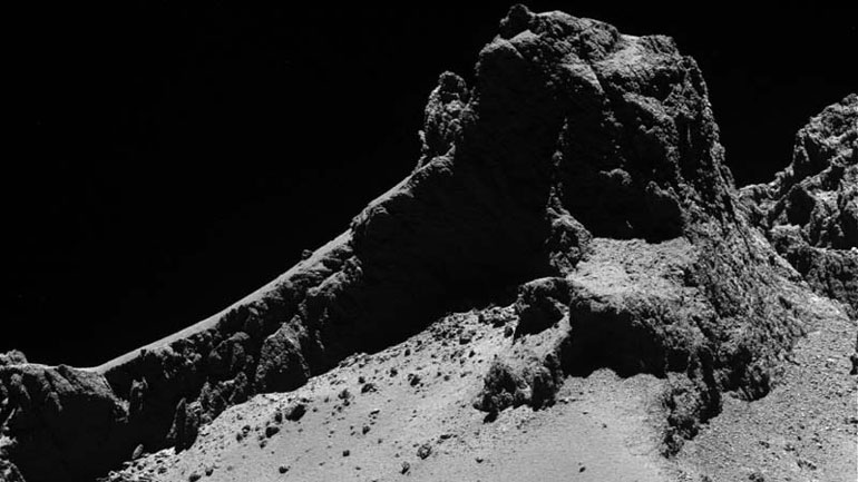 Βρέθηκε το χαμένο ρομπότ «Φίλαι» πάνω στον κομήτη της «Ροζέτα»