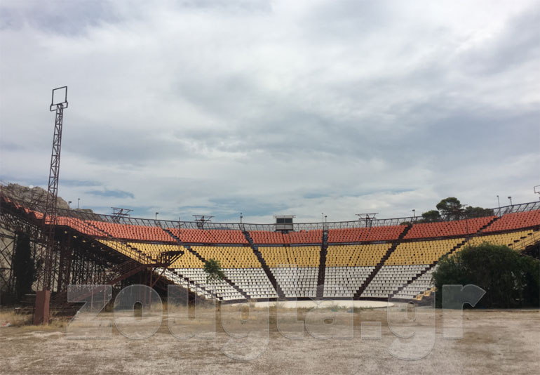 Το θέατρο με θέα την πρωτεύουσα