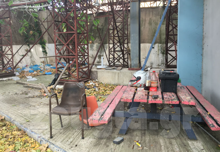 Απογοητευτική εικόνα