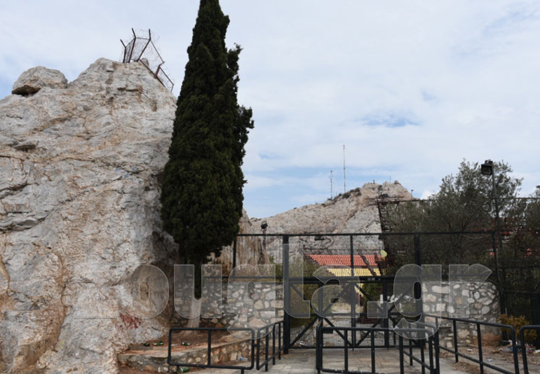 Δύσκολη η πρόσβαση στον χώρο