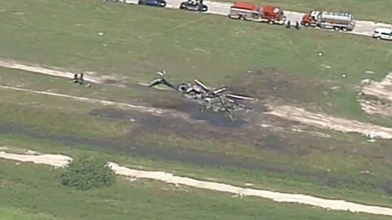 Τρεις νεκροί μετά από συντριβή ελικοπτέρου στη Φλόριντα