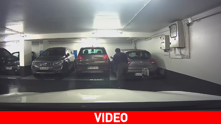 Ο μάγος του παρκινγκ!