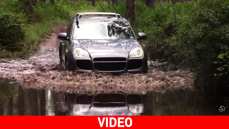 Μπορεί να πάει η Porsche Cayenne εκτός δρόμου;
