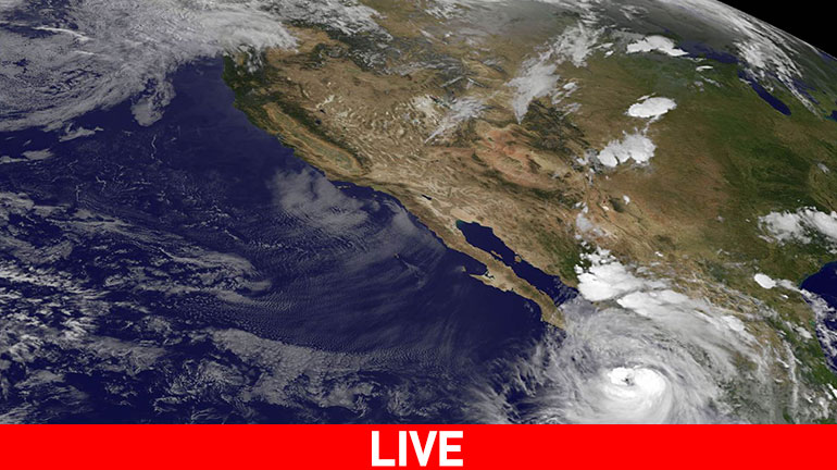 Σε κατάσταση πολιορκίας τα “Los Cabos Resorts” στο Μεξικό από τον τυφώνα «Newton» – 56 καταφύγια ανοικτά