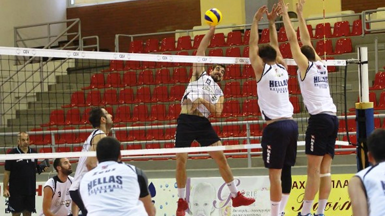 Βόλεϊ: Αναχωρεί η Εθνική ανδρών για την Μανίσα της Τουρκίας