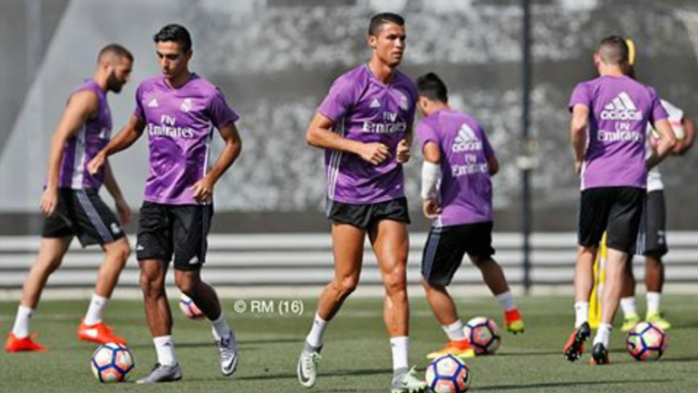 Προπόνηση με τον Κριστιάνο Ρονάλντο ο Βέργος!