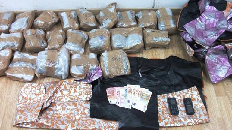 Κατάσχεση μεγάλης ποσότητας ναρκωτικών στο «Ελ. Βενιζέλος»