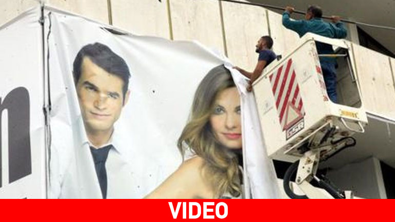 «Ξήλωσαν» τον Φουρθιώτη κι άλλους παρουσιαστές του «Ε» από τους δρόμους της Αθήνας