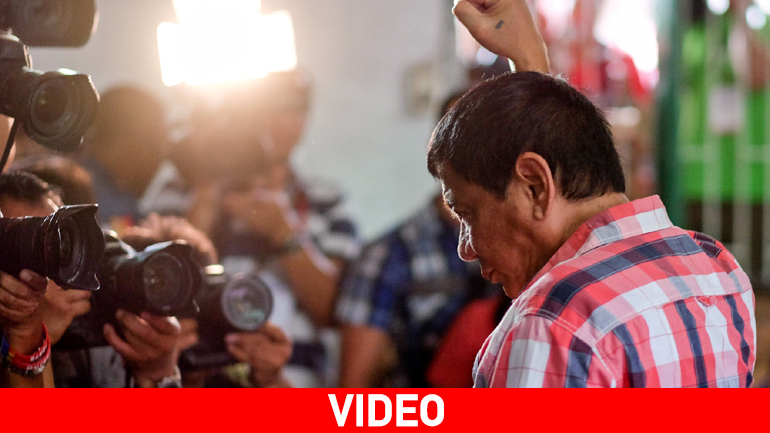 Συγγνώμη από τον Ομπάμα ζήτησε ο πρόεδρος των Φιλιππίνων