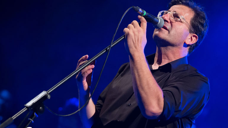 Ο Θανάσης Παπακωνσταντίνου στην Τεχνόπολη