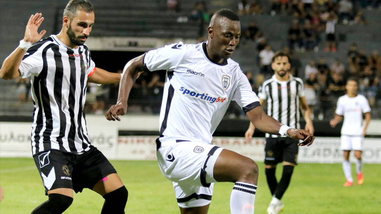 «Να δώσω τον καλύτερό μου εαυτό για τον ΠΑΟΚ»