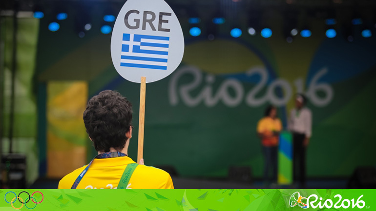 Ρίο 2016: Εν αναμονή της τελετής έναρξης, σημαιοφόρος ο Γρ. Πολυχρονίδης
