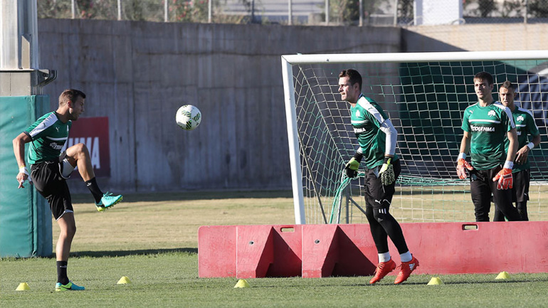 Παναθηναϊκός: Τράβηγμα ο Κοτσόλης