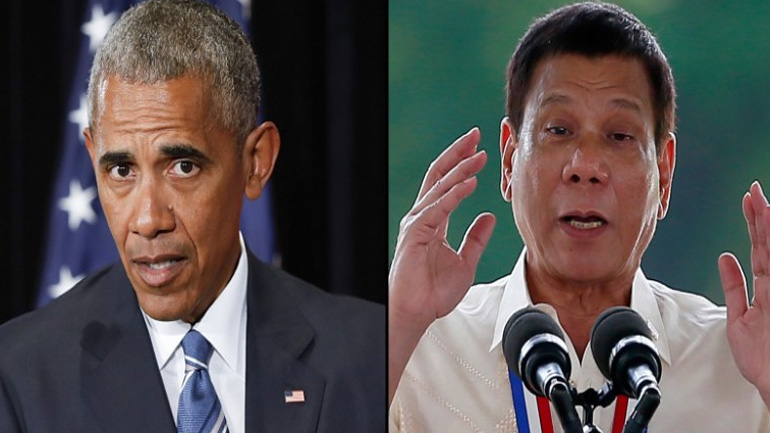 Ο πρόεδρος των Φιλιππίνων έβρισε χυδαία τον Ομπάμα – ακυρώθηκε η μεταξύ τους συνάντηση