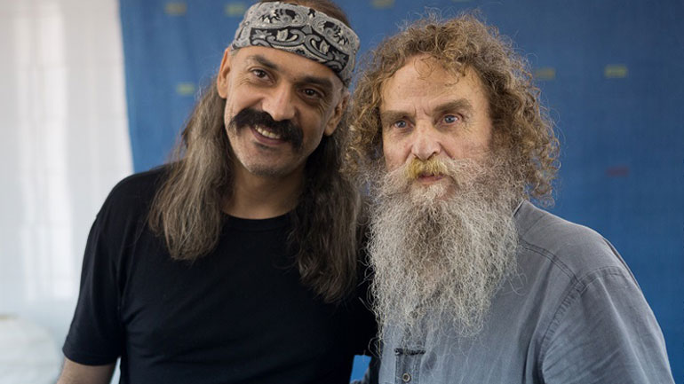 Χαΐνηδες – Ψαραντώνης – Κι όμΩς κινείται  στο  Θέατρο Βράχων «Μελίνα Μερκούρη»