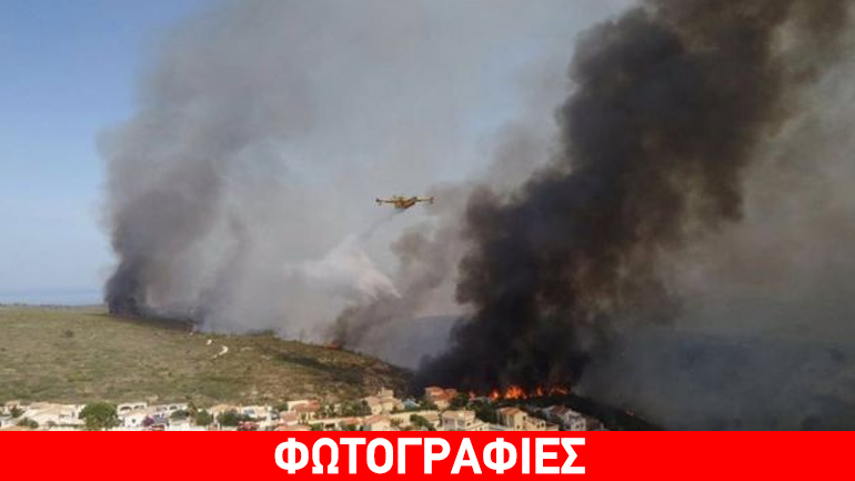 Ισπανία: 1.400 άνθρωποι απομακρύνθηκαν λόγω πυρκαγιάς στη Βαλένθια